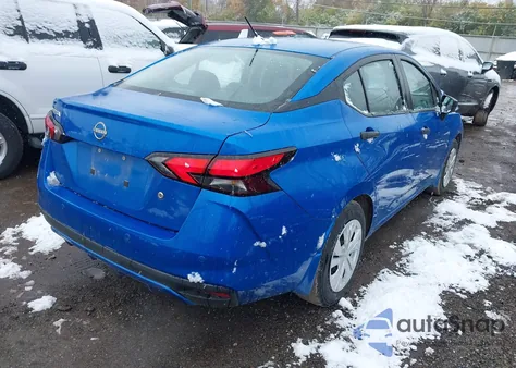 2024 Nissan Versa 1.6 S from USA, damaged, VIN 3N1CN8DVXRL874068